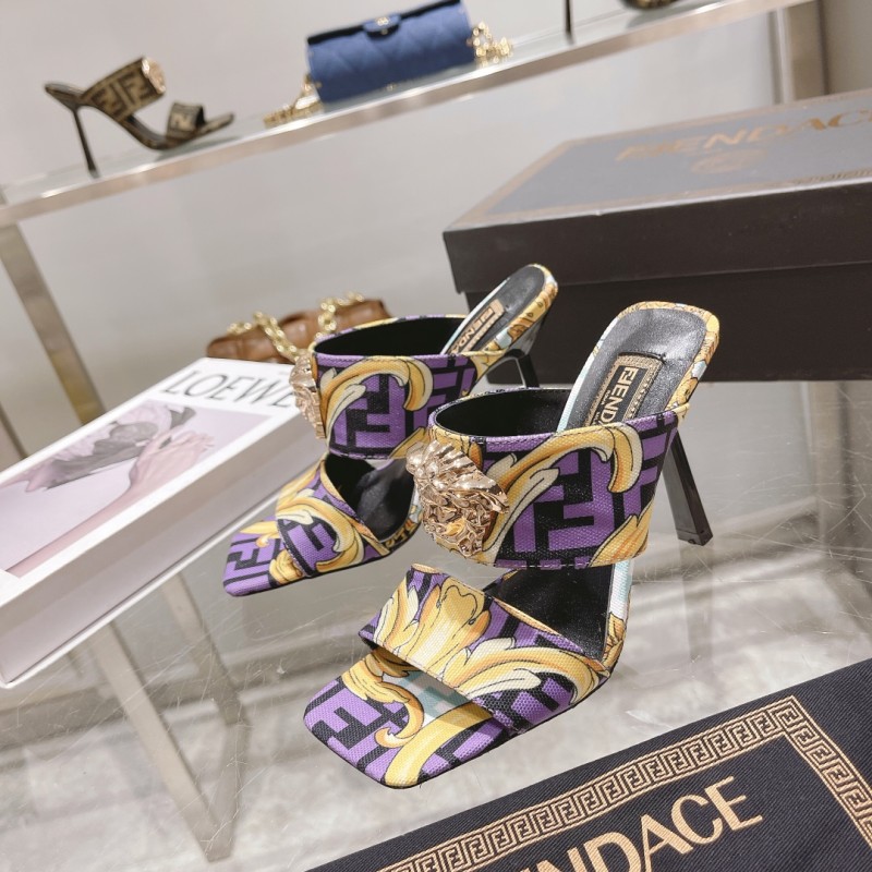 Scarpe Fendi x Versace 2024'  35-40