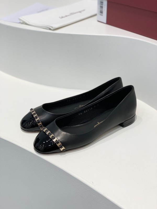Scarpe  Ferragamo Altezza tacco 2cm/5cm 35-40