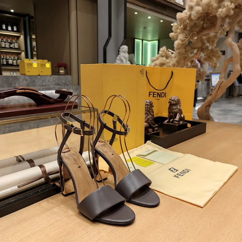 Sandali Fendi 2024'  Altezza Tacco 10cm 35-41