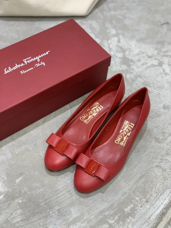 Scarpe  Ferragamo Altezza 1cm/3cm/7cm 35-41
