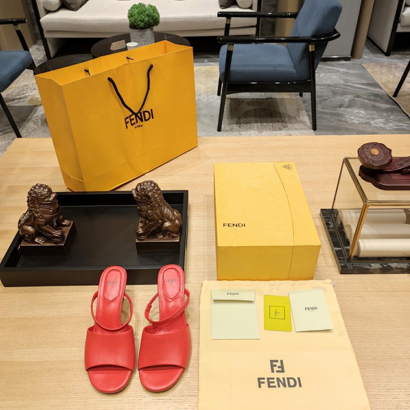 Sandali Fendi 2024'  Altezza Tacco 6,5cm 35-41