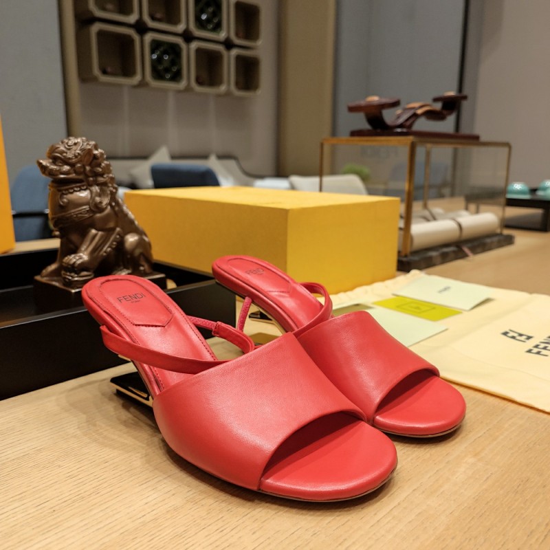 Sandali Fendi 2024'  Altezza Tacco 6,5cm 35-41