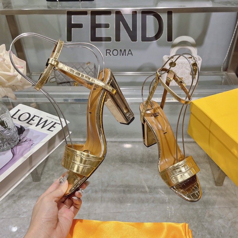 Sandali Fendi 2024'  Altezza Tacco 10cm 35-40
