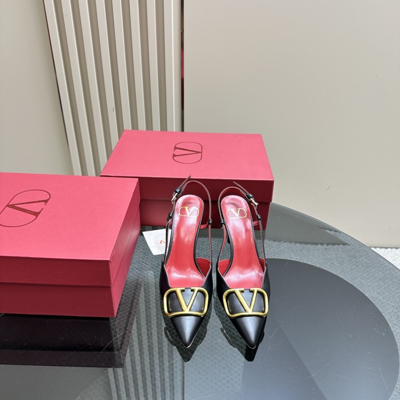 Sandali VLTN Altezza Tacco  4,5cm 8cm   35-42