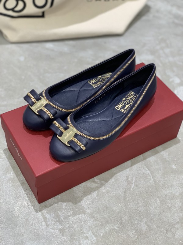 Scarpe  Ferragamo Altezza 1cm/3cm 35-40