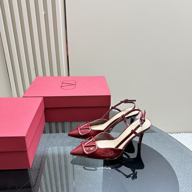 Sandali VLTN Altezza Tacco  4,5cm 8cm   35-42