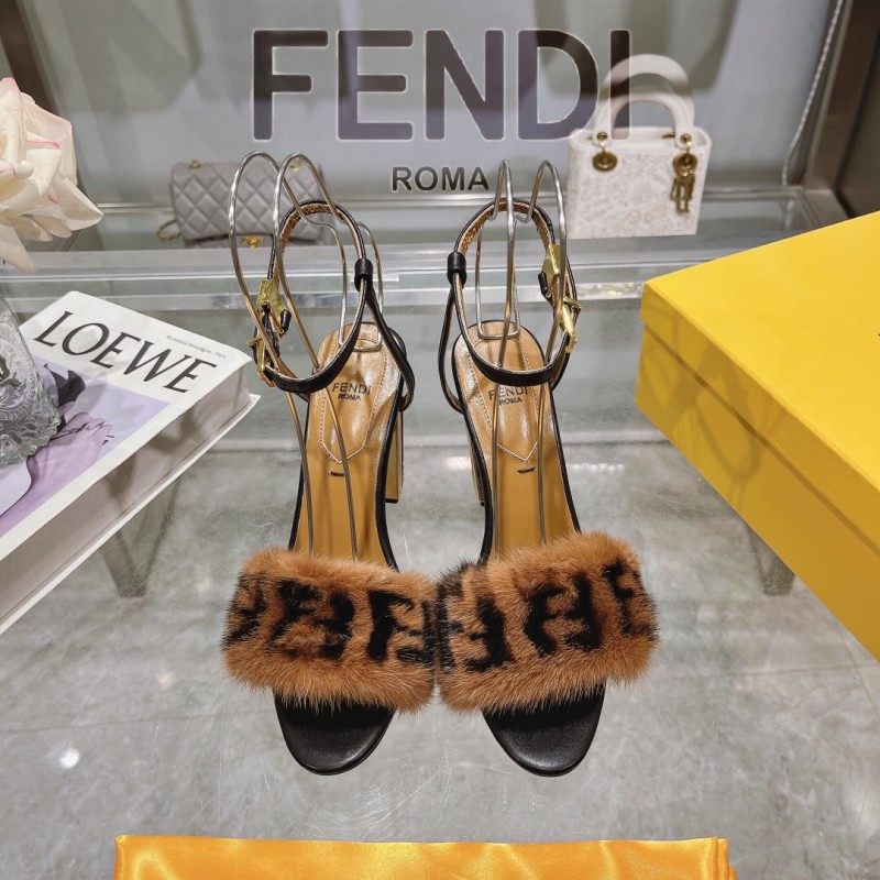 Sandali Fendi 2024'  Altezza Tacco 10cm 35-40