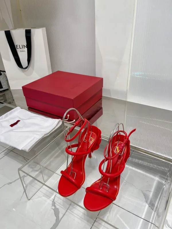 Sandali VLTN Altezza Tacco 10cm  35-41