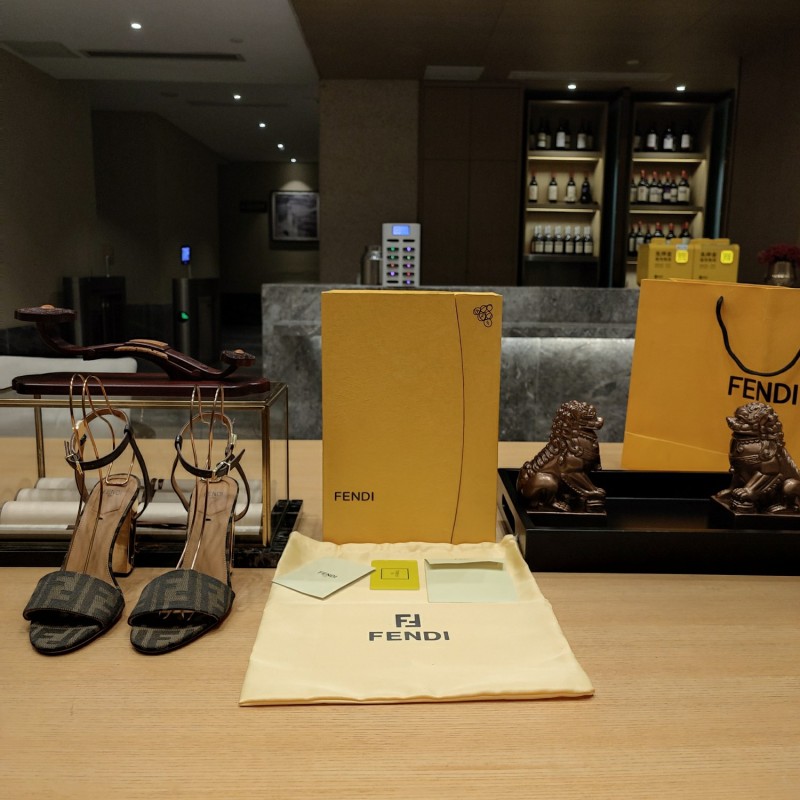Sandali Fendi 2024'  Altezza Tacco 10cm 35-41