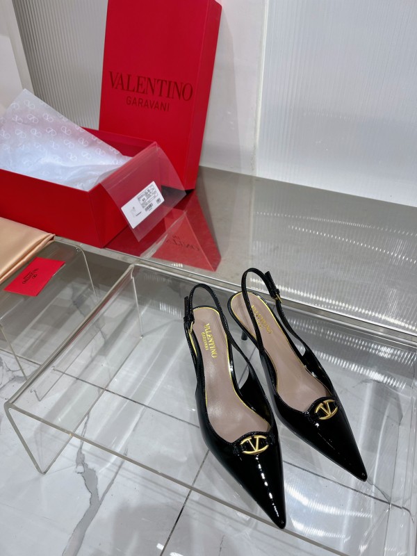 Sandali VLTN Altezza Tacco 6cm  35-41