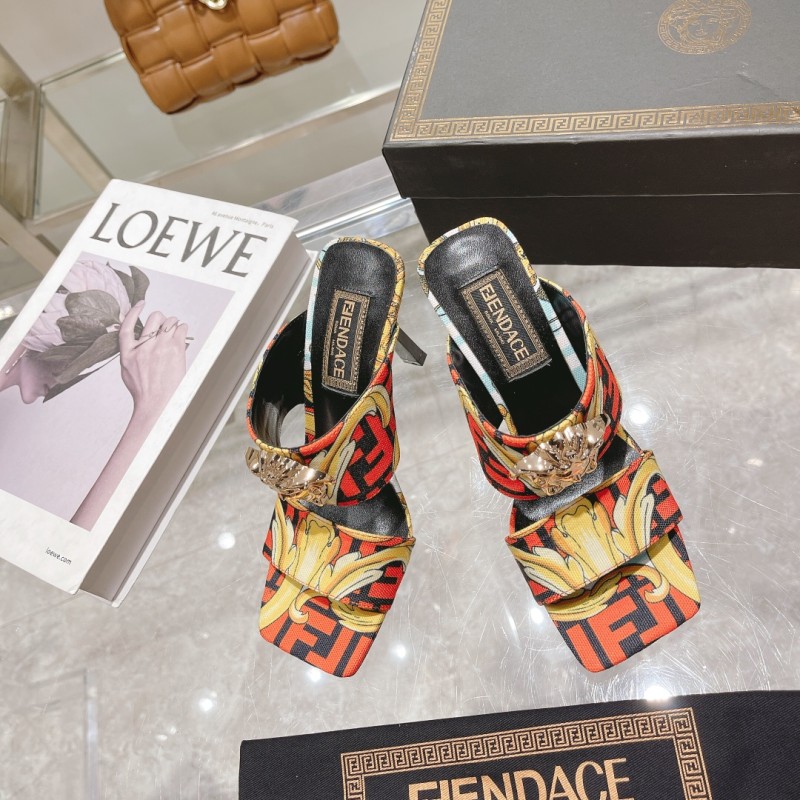 Scarpe Fendi x Versace 2024'  35-40