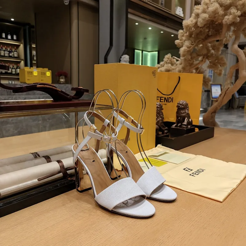 Sandali Fendi 2024'  Altezza Tacco 10cm 35-41