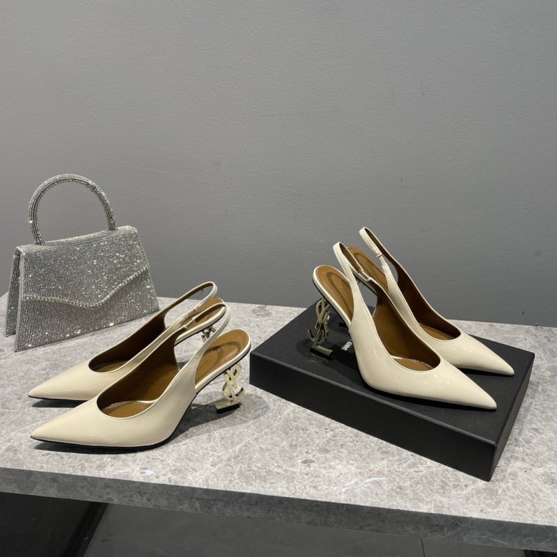 Sandali YSL  Altezza Tacco 8,5cm 10cm   35-40