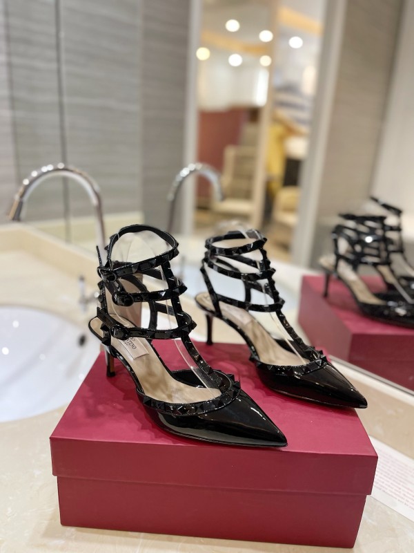 Sandali VLTN Altezza Tacco 6,5cm  35-42