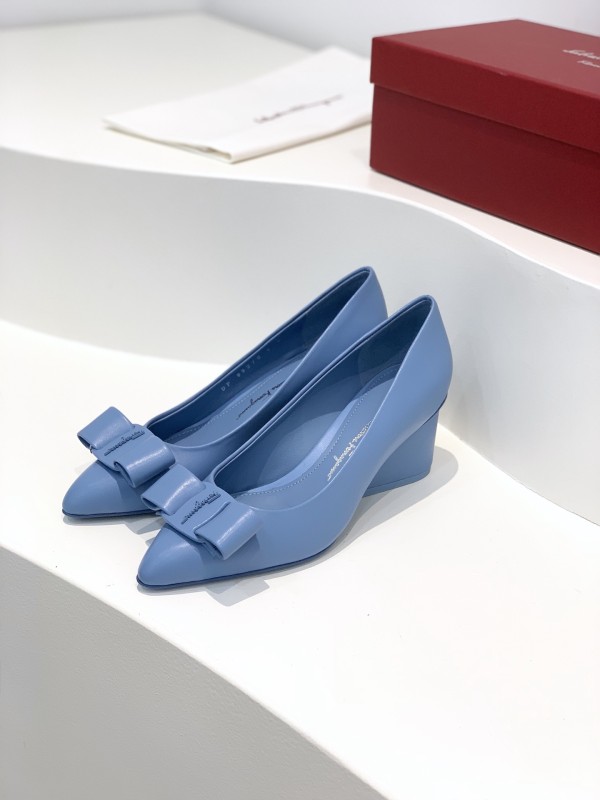 Scarpe  Ferragamo Altezza tacco 2cm/5cm 35-41