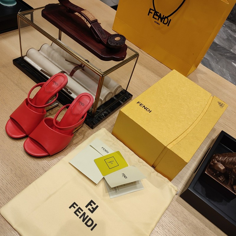 Sandali Fendi 2024'  Altezza Tacco 9cm 35-41