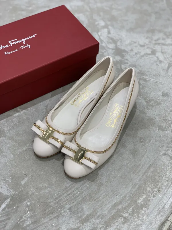 Scarpe  Ferragamo Altezza 1cm/3cm 35-40