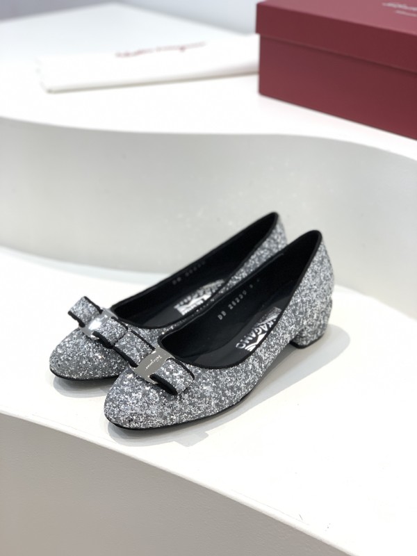 Scarpe  Ferragamo Altezza tacco 1cm/3cm 35-40