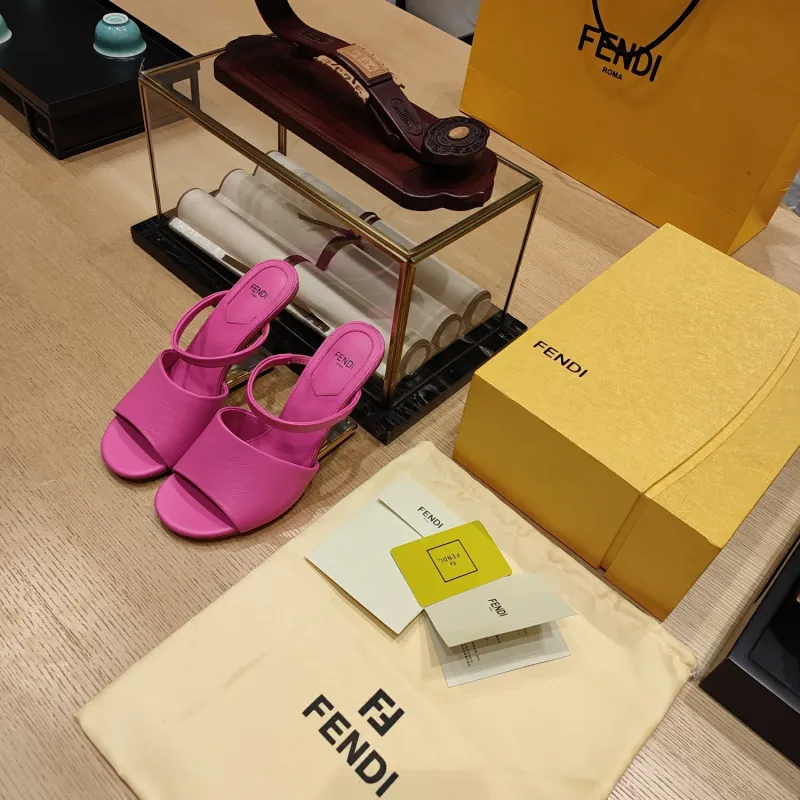 Sandali Fendi 2024'  Altezza Tacco 9cm 35-41