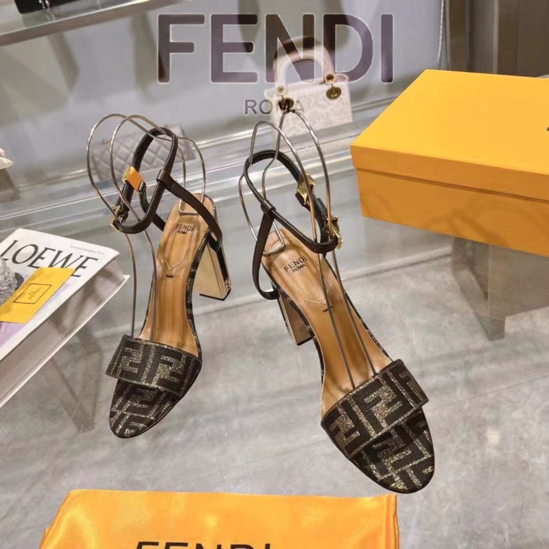 Sandali Fendi 2024'  Altezza Tacco 10cm 35-40
