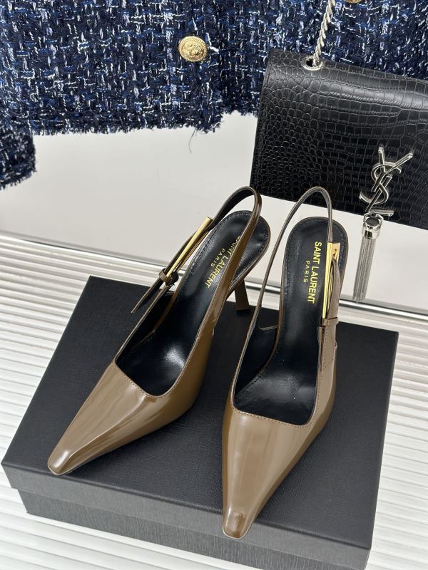 Sandali YSL  Altezza Tacco 10cm 35-40