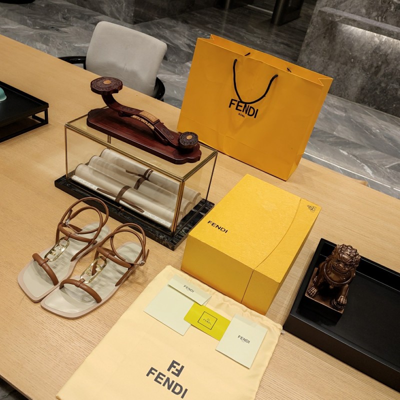 Scarpe Fendi 2024' 2cm  35-41