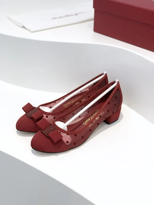Sandali Ferragamo Altezza tacco 1cm/3cm/7cm 35-41
