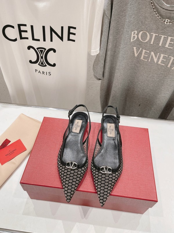 Sandali VLTN Altezza Tacco 2cm  35-40