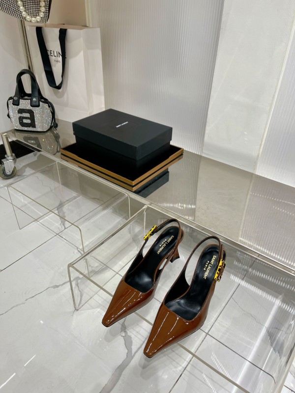 Sandali YSL Altezza Tacco 10,5cm  7,5cm 35-40