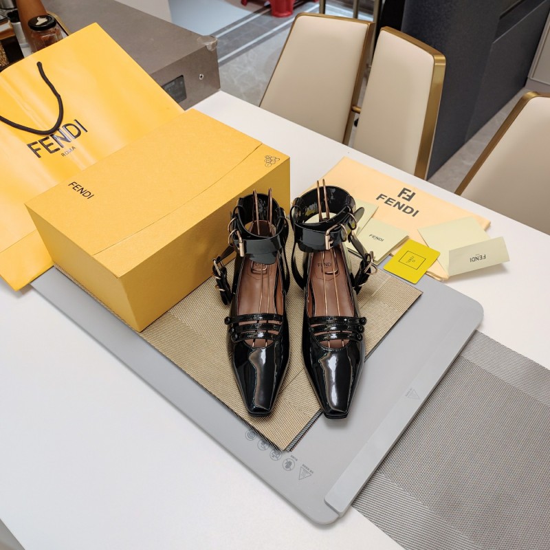 Sandali Fendi 2024'  Altezza 2cm 35-41