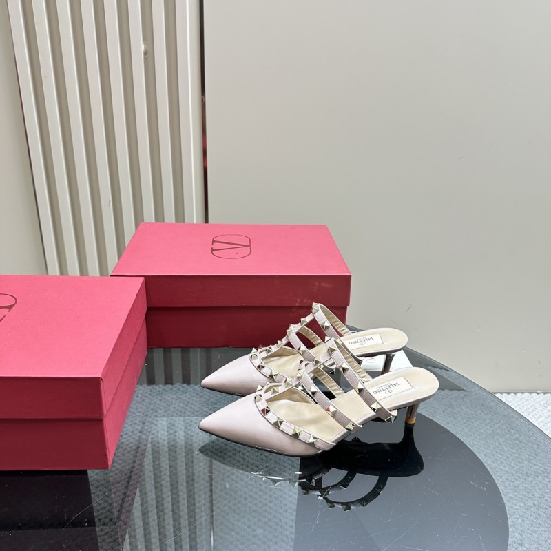 Sandali VLTN Altezza Tacco 6cm 2024'  35-42