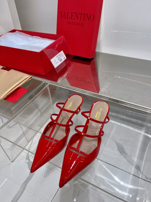 Sandali VLTN Altezza Tacco 6cm  35-41