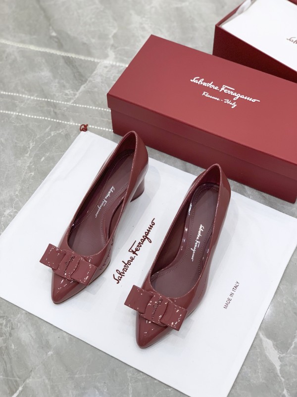 Scarpe  Ferragamo Altezza tacco 2cm/5cm 35-41