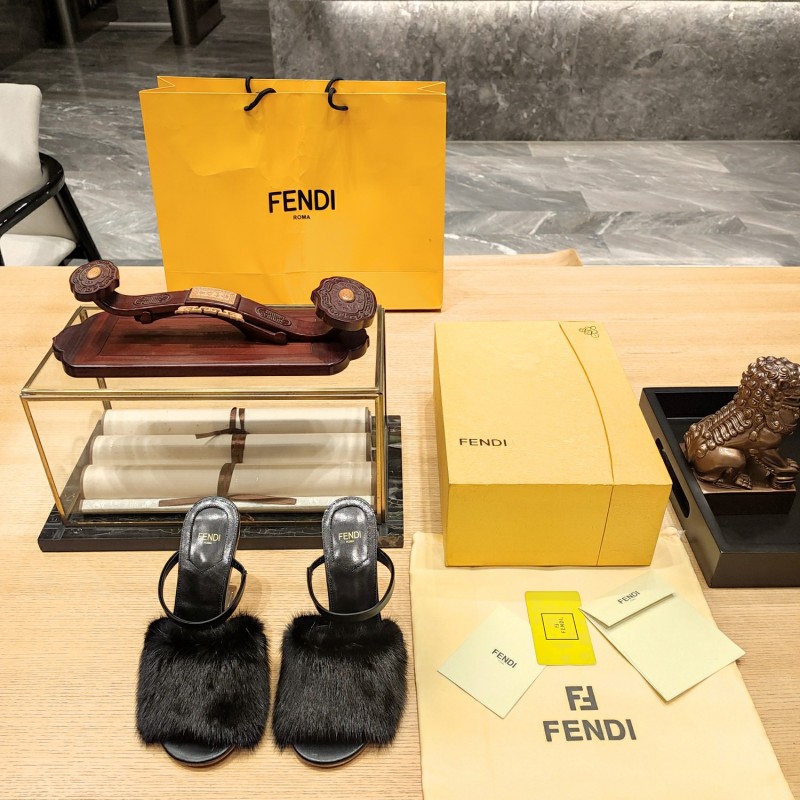 Sandali Fendi 2024'  Altezza Tacco 9,5cm 35-41