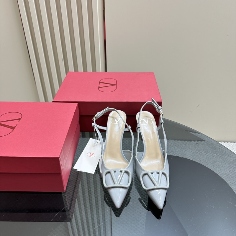 Sandali VLTN Altezza Tacco  4,5cm 8cm   35-42