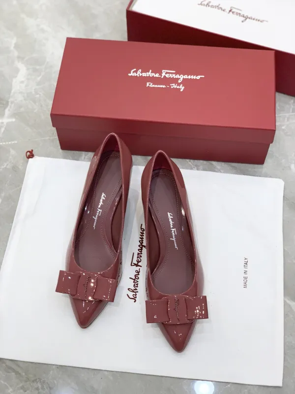 Scarpe  Ferragamo Altezza tacco 2cm/5cm 35-41