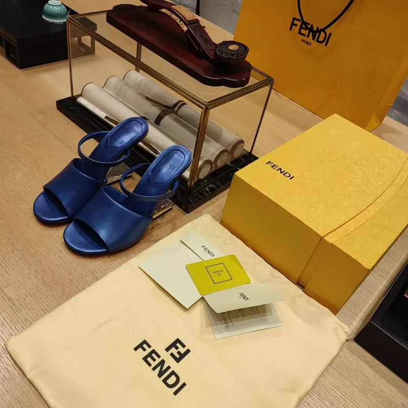 Sandali Fendi 2024'  Altezza Tacco 9cm 35-41