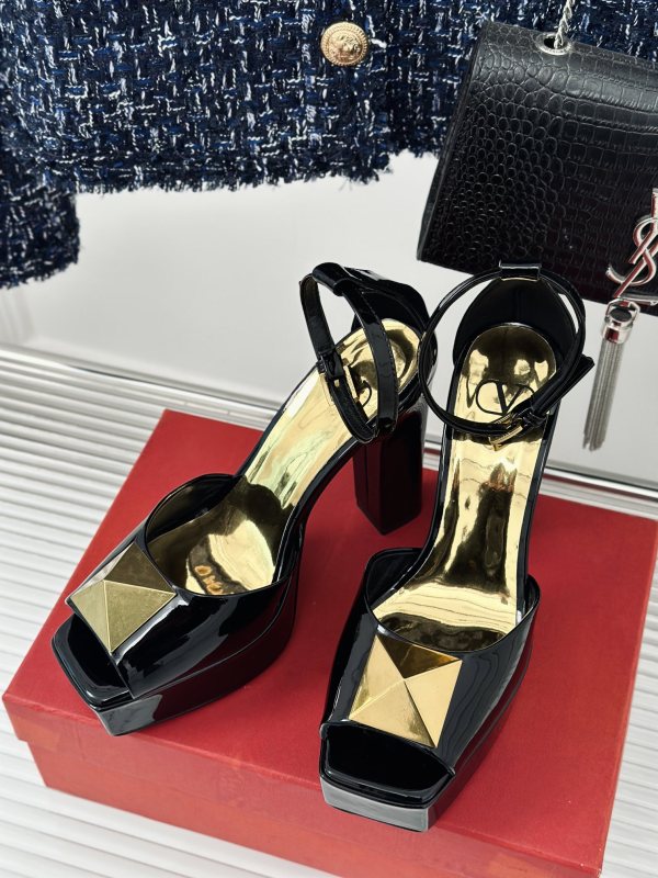 Sandali VLTN Altezza Tacco 12cm  2,5cm  35-42