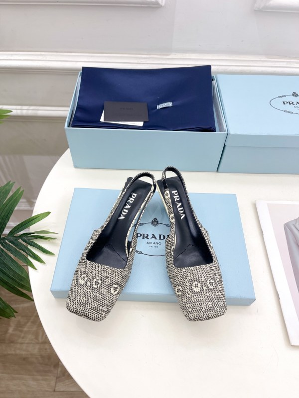Scarpe Prada 2024' Altezza Tacco  3,5cm 35-41