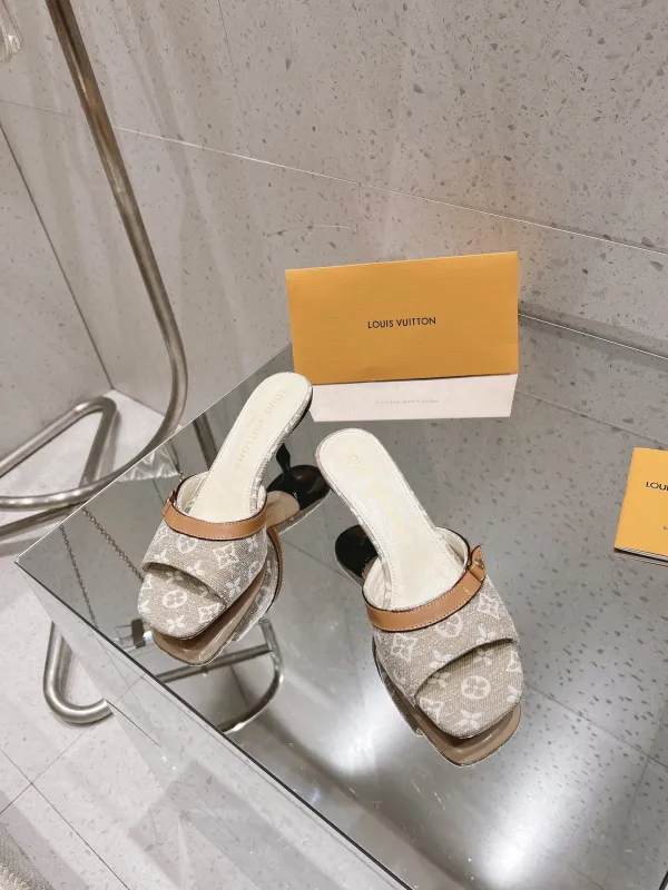 Sandali  L.VUITTON 2024' Altezza Tacco 5,5cm 35-41