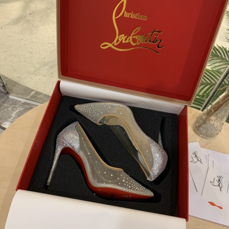 Sandali LouBoutin Altezza Tacco 6,5/8,5/10cm 35-42