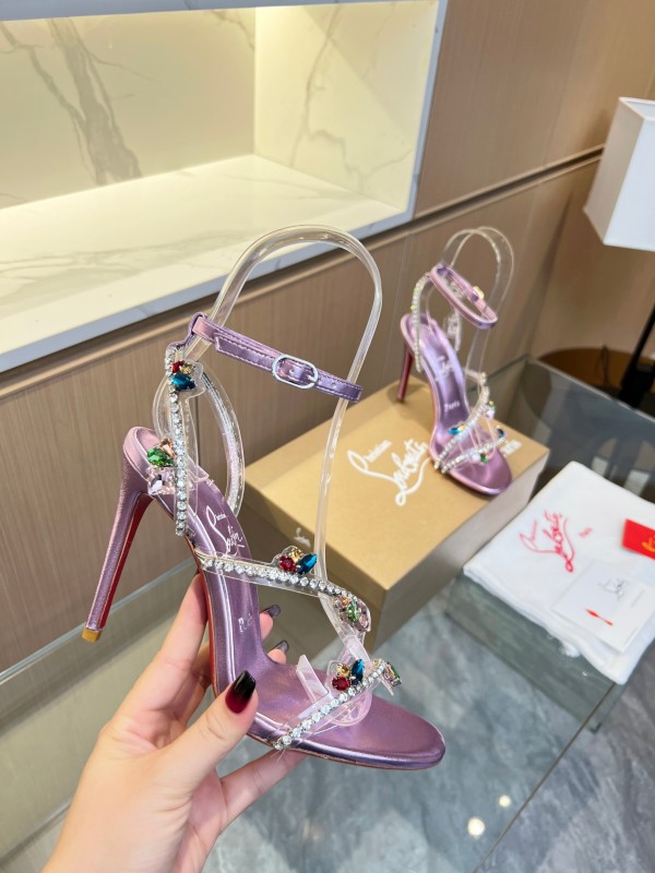 Sandali Christian LouBoutin  Altezza Tacco 10cm 35-42