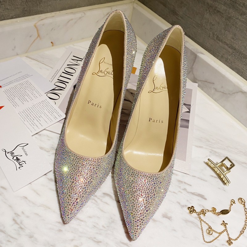 Sandali Christian LouBoutin  Altezza Tacco 1,5/6,5/8,5/10/12cm 35-42