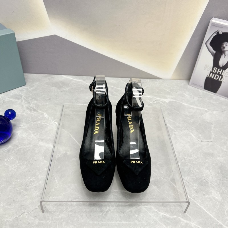 Scarpe Prada 2024' Altezza Tacco 5cm 35-41