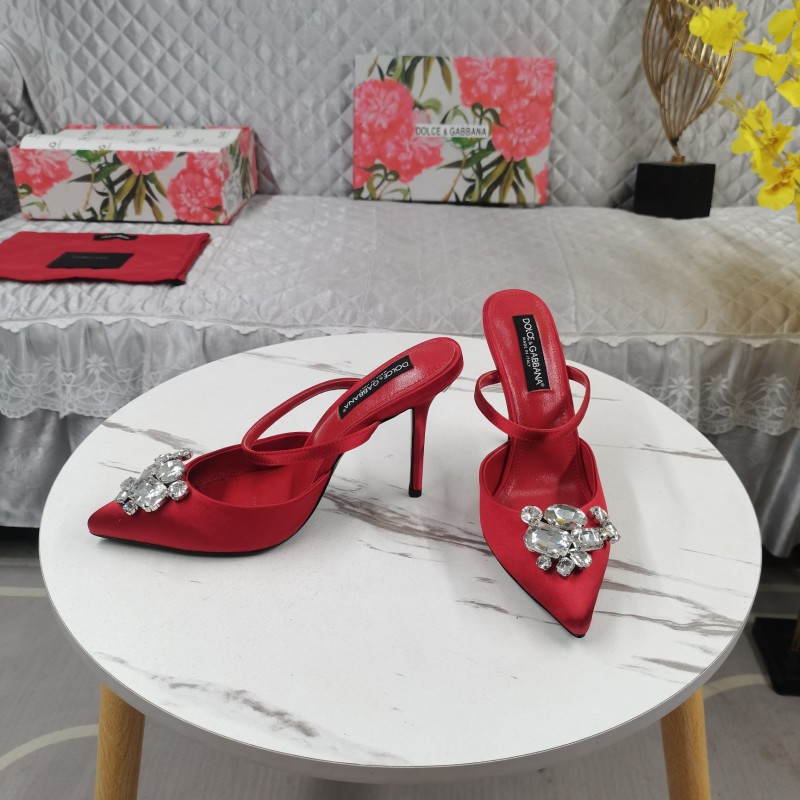 Sandali  DOLCE&GABBANA Altezza 10,5cm 35-42