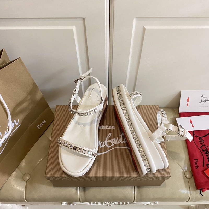 Sandali LouBoutin Altezza Tacco 6cm 35-41