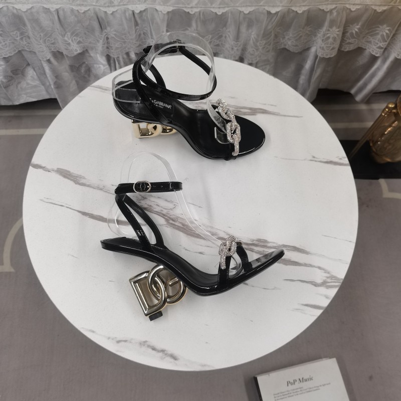 Sandali  DOLCE&GABBANA Altezza 10,5cm 35-42