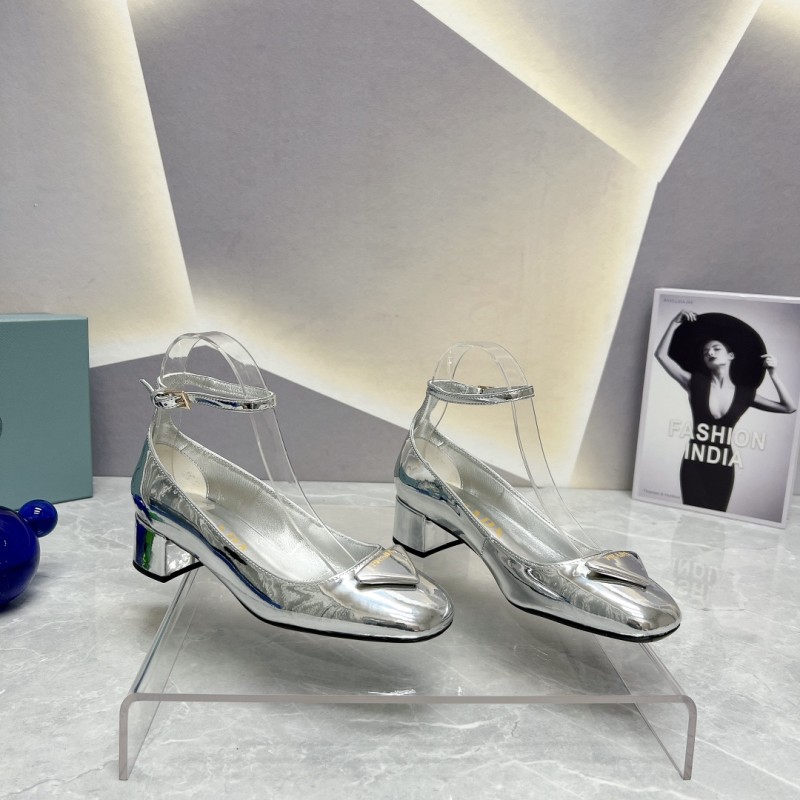 Scarpe Prada 2024' Altezza Tacco 5cm 35-41