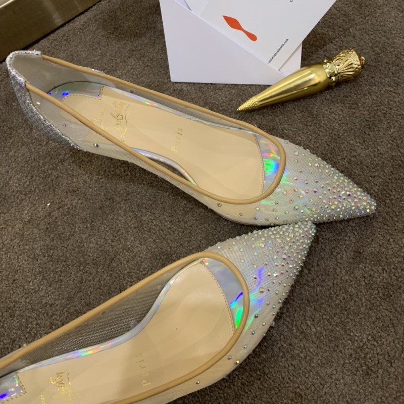 Sandali LouBoutin Altezza Tacco 6,5/8,5/10cm 35-42