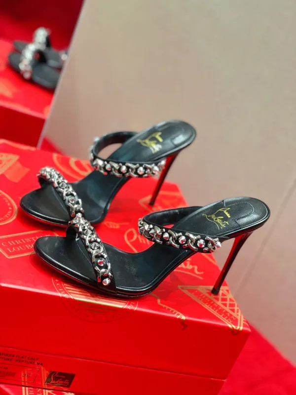 Sandali Christian LouBoutin  Altezza Tacco 10cm 35-42